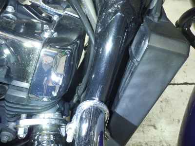Honda Shadow 400 RS 2012