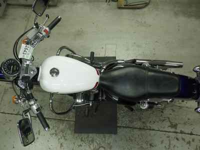 Honda Shadow 400 RS 2012