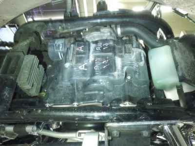 Honda Shadow 400 RS 2012