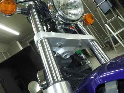Honda Shadow 400 RS 2012