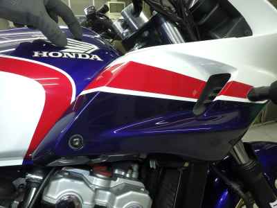 Honda CB400 Super Boldor 2006