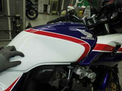 Honda CB400 Super Boldor 2006