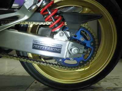 Honda CB400 Super Boldor 2006