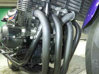 Honda CB400 Super Boldor 2006
