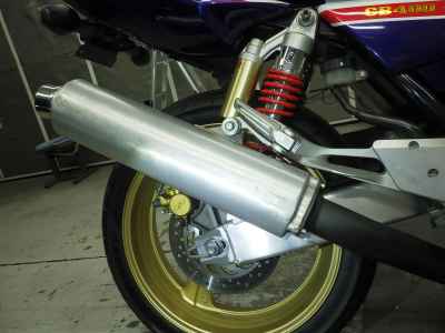 Honda CB400 Super Boldor 2006