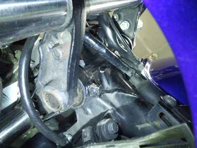Honda CB400 Super Boldor 2006