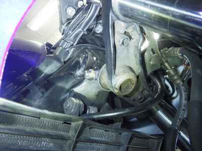 Honda CB400 Super Boldor 2006