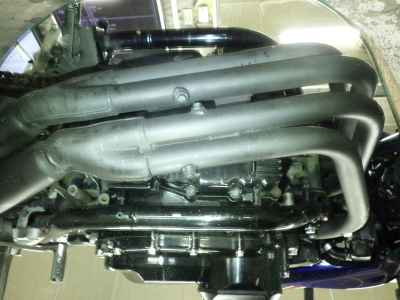 Honda CB400 Super Boldor 2006
