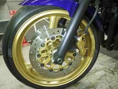 Honda CB400 Super Boldor 2006