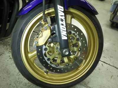 Honda CB400 Super Boldor 2006