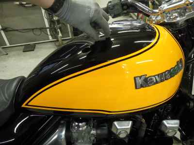 Kawasaki Zephyr 1100 1992