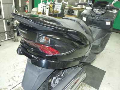 Suzuki Skywave 250 2011