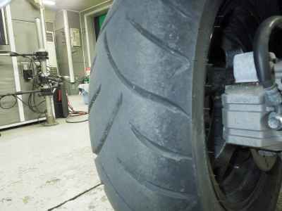 Suzuki Skywave 250 2011