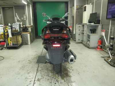 Suzuki Skywave 250 2011
