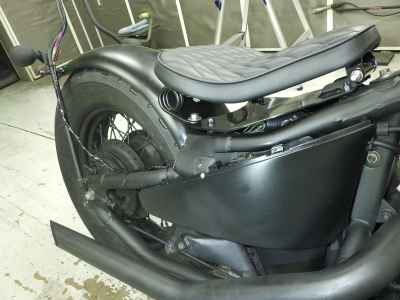 Honda Steed 400 1993