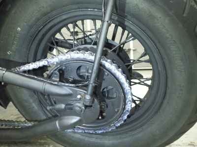 Honda Steed 400 1993