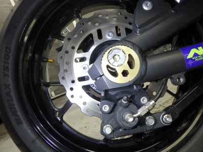 Kawasaki ZRX1200 DAEG 2014