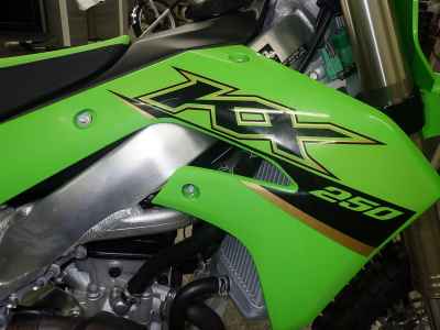 Kawasaki KX250 2022