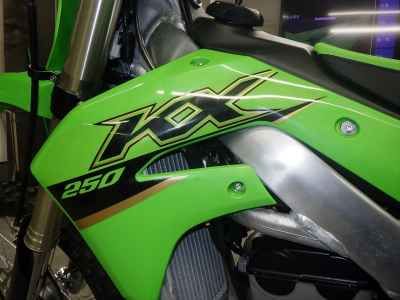 Kawasaki KX250 2022