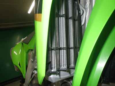 Kawasaki KX250 2022