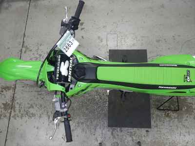 Kawasaki KX250 2022