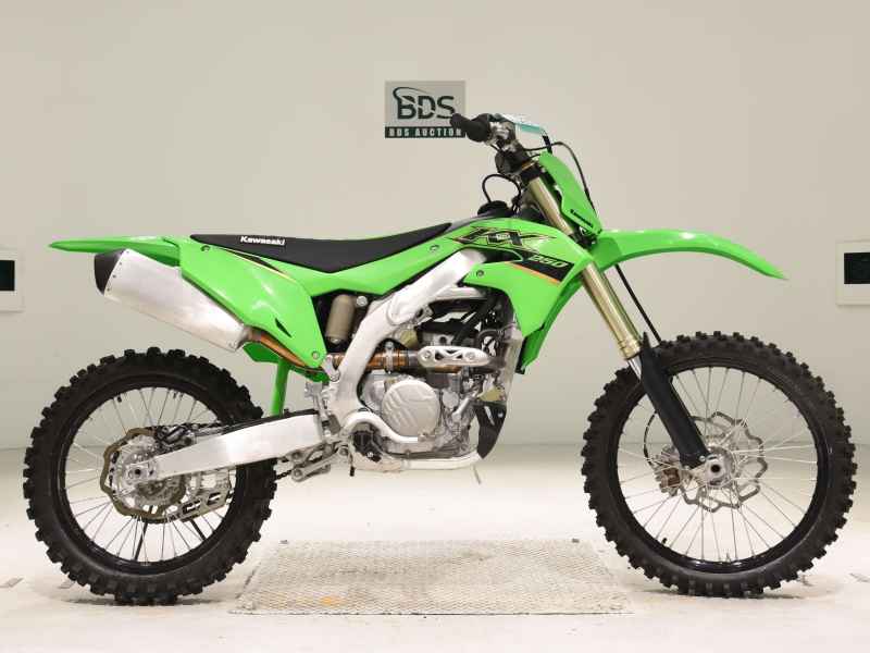 Kawasaki KX250 2022