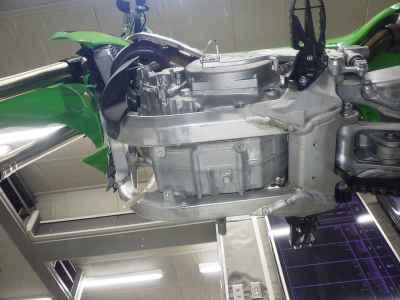 Kawasaki KX250 2022
