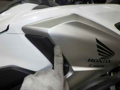 Honda NC750X DCT 2017