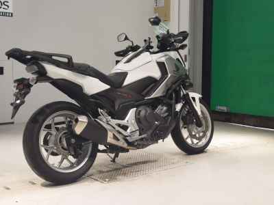 Honda NC750X DCT 2017