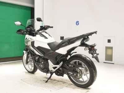 Honda NC750X DCT 2017