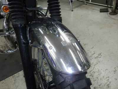 Kawasaki W650 2007