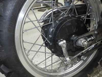 Kawasaki W650 2007