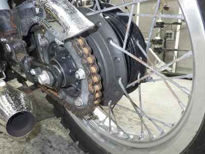 Kawasaki W650 2007
