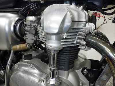 Kawasaki W650 2007