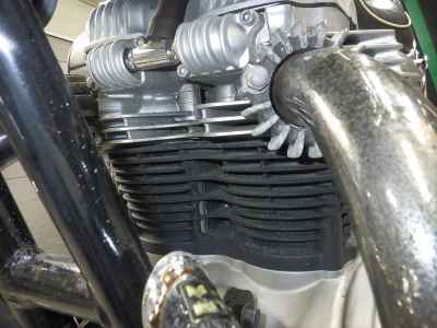 Kawasaki W650 2007