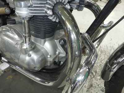 Kawasaki W650 2007