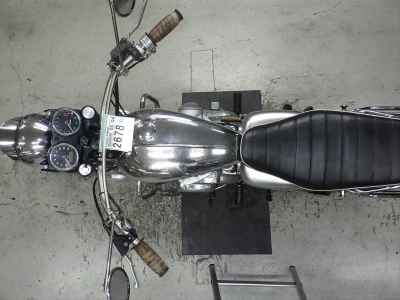 Kawasaki W650 2007