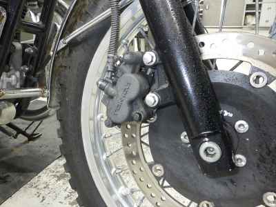 Kawasaki W650 2007