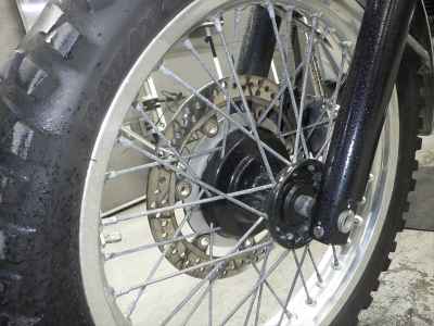 Kawasaki W650 2007