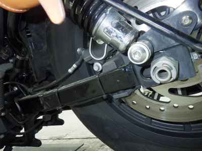 Harley-Davidson Sportster Iron XL883N 2013
