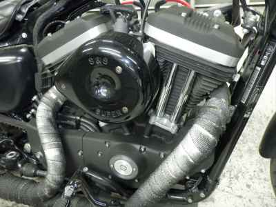 Harley-Davidson Sportster Iron XL883N 2013