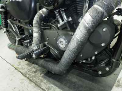 Harley-Davidson Sportster Iron XL883N 2013