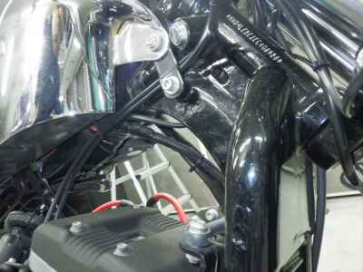 Harley-Davidson Sportster Iron XL883N 2013