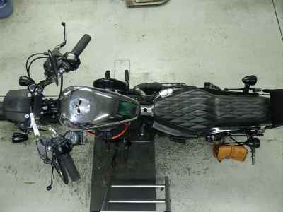 Harley-Davidson Sportster Iron XL883N 2013
