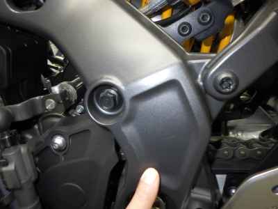 Yamaha MT-09 SP 2022