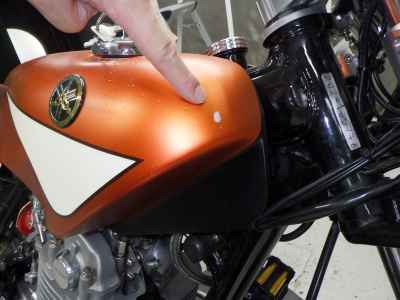 Yamaha SR500 1982