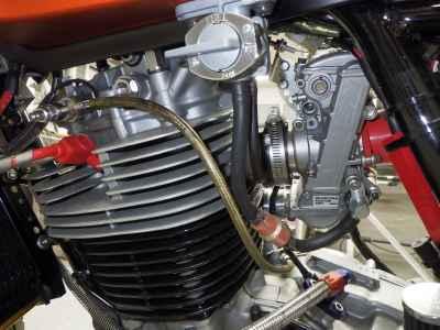 Yamaha SR500 1982