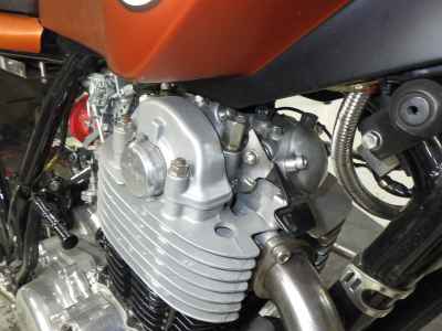 Yamaha SR500 1982