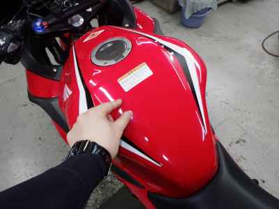 Honda CBR400R 2019