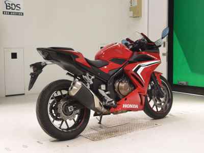 Honda CBR400R 2019